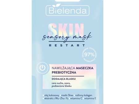 Skin Restart  Sensory Mask nawilżająca maseczka prebiotyczna 8g For Discount