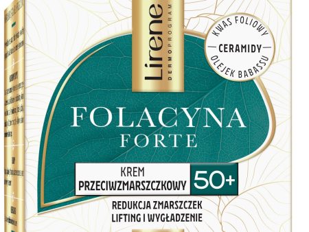 Folacyna Forte krem przeciwzmarszczkowy 50+ 50ml For Discount