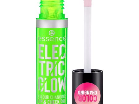 Electric Glow zmieniający kolor olejek do ust i policzków 4.4ml Online now