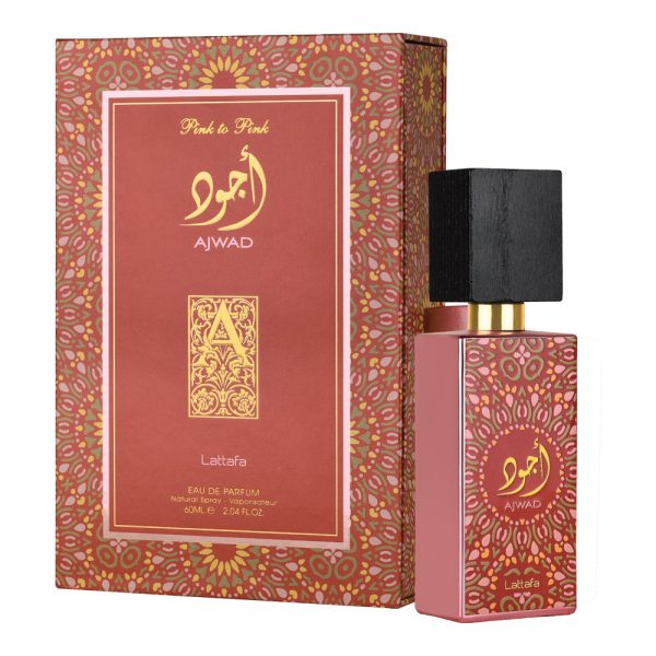 Ajwad Pink to Pink woda perfumowana spray 60ml Online Hot Sale