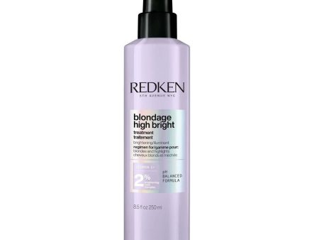 Blondage High Bright spray z witaminą C do włosów blond 250ml Fashion