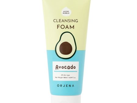 Cleansing Foam Avocado nawilżająca pianka do mycia twarzy 180ml Hot on Sale