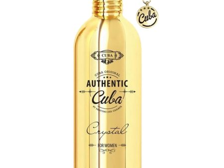 Cuba Authentic Crystal woda perfumowana spray 100ml Fashion