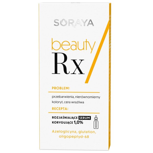 Beauty Rx rozjaśniające serum korygujące 30ml For Sale