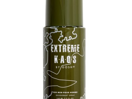 Extreme Kaos For Men dezodorant spray 150ml Online now