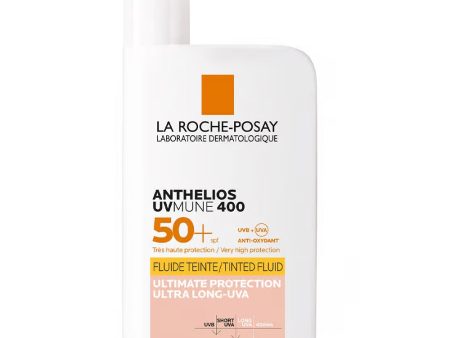 Anthelios UVmune 400 barwiący fluid przeciwsłoneczny SPF50+ 50ml Fashion