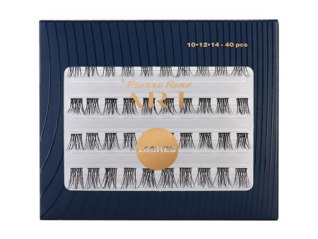 Art Perfection Lashes rzęsy w kępkach 40szt Supply