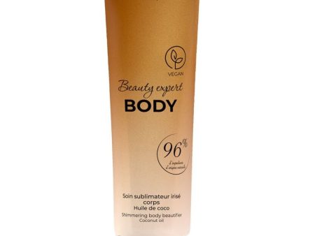 Beauty Expert Body rozświetlający balsam do ciała z olejkiem kokosowym 150ml Sale