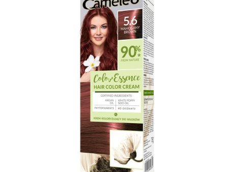 Color Essence krem koloryzujący do włosów 5.6 Mahogany Brown 75g Sale