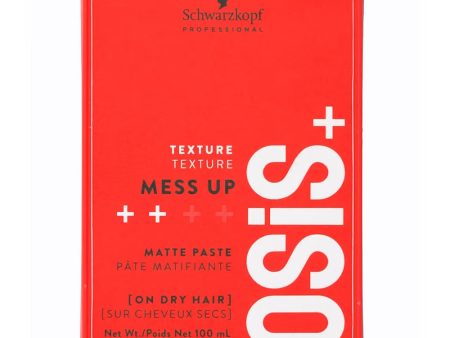 Osis+ Mess Up pasta matująca 100ml Online