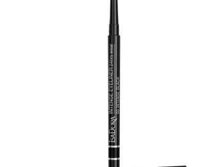 Intense Eyeliner 24 Hrs Wear automatyczna kredka do oczu 60 Intense Black 0.35g For Cheap