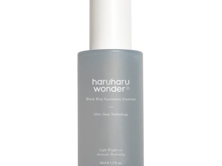 Black Rice Hyaluronic Essence hialuronowa esencja z ekstraktem z czarnego ryżu 50ml For Cheap