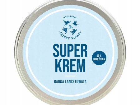 Superkrem - Babka Lancetowata 100ml Cheap