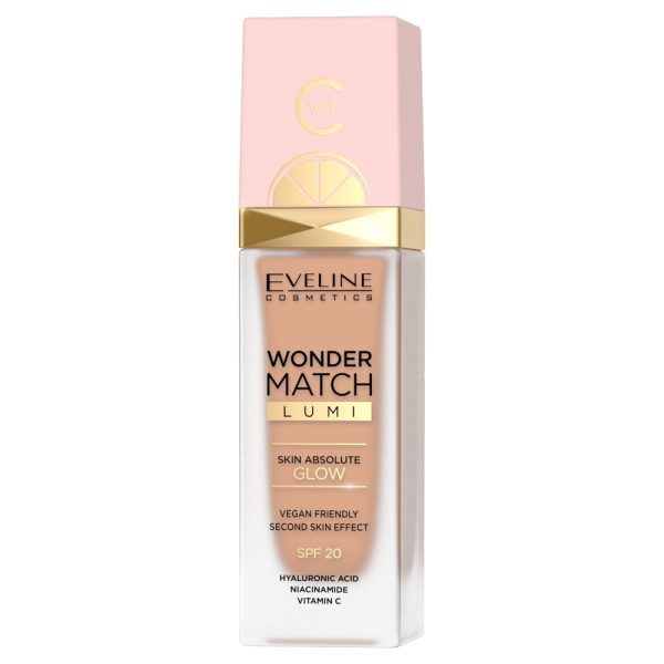 Wonder Match Lumi luksusowy podkład rozświetlający do twarzy 25 Sand Beige 30ml Online Hot Sale