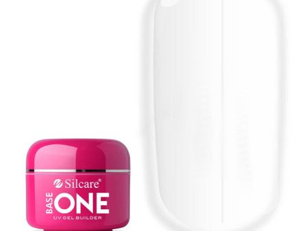 Base One Clear bezbarwny żel budujący do paznokci 100g Online Sale