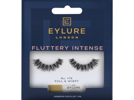 Fluttery Intense Lashes sztuczne rzęsy z klejem efekt podwójnej objętości No. 175 Fashion