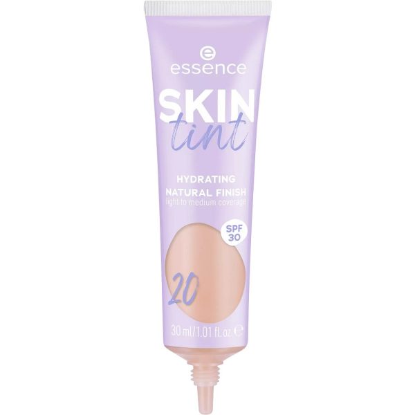 Skin Tint nawilżający krem koloryzujący o lekkim i średnim kryciu SPF30 20 30ml Fashion