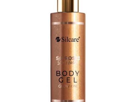 So Rose! So Gold! rozświetlający żel do ciała z drobinkami 150ml For Cheap