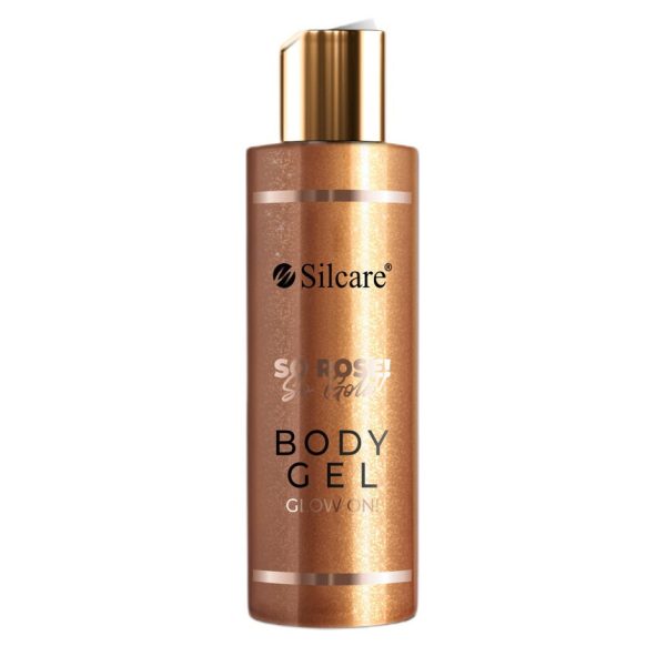 So Rose! So Gold! rozświetlający żel do ciała z drobinkami 150ml For Cheap