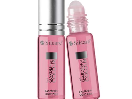 The Garden of Colour Roll On oliwka do paznokci i skórek Raspberry Light Pink 11ml For Sale