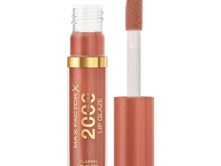 2000 Calorie Lip Glaze błyszczyk nawilżający do ust z kompleksem odżywczym 170 Nectar Punch 4.4ml on Sale