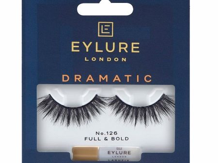 Dramatic Lashes sztuczne rzęsy z klejem No. 126 Online Sale