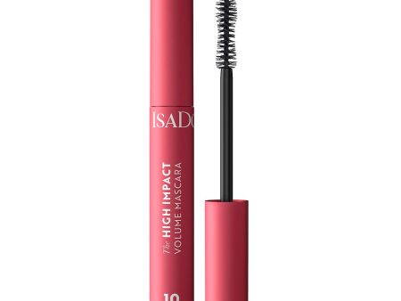 10 Sec High Impact Volume Mascara zwiększający objętość tusz do rzęs 01 Black 9ml Cheap