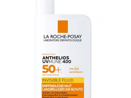 Anthelios UVmune 400 niewidoczny fluid przeciwsłoneczny SPF50+ 50ml Online Hot Sale