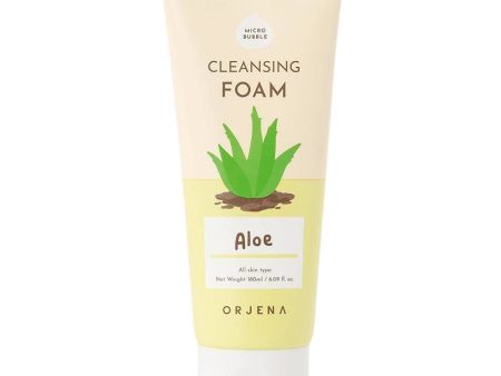 Cleansing Foam Aloe kojąco-nawilżająca pianka do mycia twarzy 180ml Online