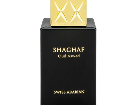 Shaghaf Oud Aswad woda perfumowana spray 75ml Hot on Sale