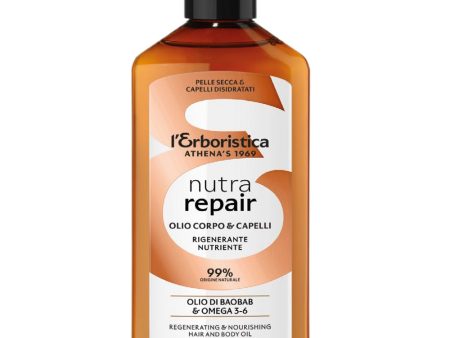 Nutra Repair olejek do ciała i włosów 200ml For Cheap