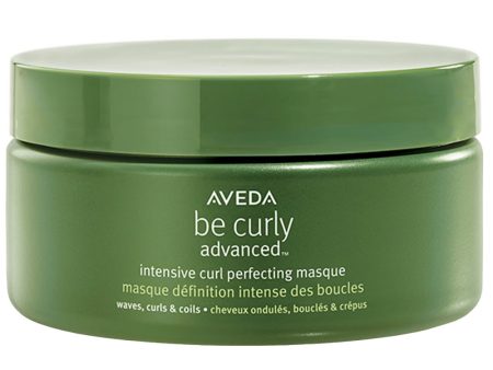 Be Curly Advanced Intensive Curl Perfecting Masque intensywnie odżywcza maska do włosów kręconych 200ml Fashion