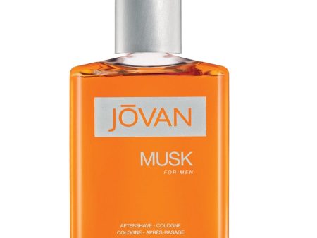 Musk For Men woda po goleniu 236ml Supply