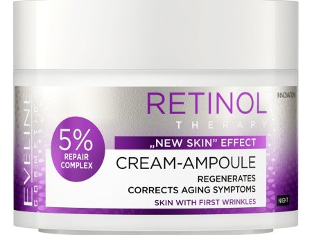 Retinol Therapy krem-ampułka 50ml Hot on Sale