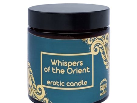 Erotic Candle erotyczna świeca zapachowa Whispers of the Orient Supply