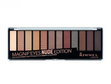 Magnif Eyes Eyeshadow Palette paleta cieni 001 Nude Edition 14.16g Supply