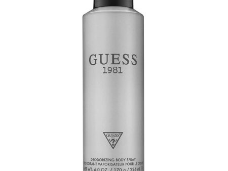 Guess 1981 for Men dezodorant spray 226ml on Sale