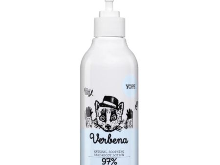 Naturalny balsam do rąk i ciała Werbena 300ml on Sale