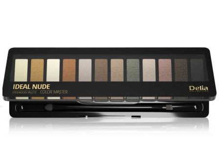 Color Master Ideal Nude paleta cieni do powiek 01 For Cheap