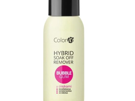 Color It! Hybrid Soak Off Remover płyn do usuwania hybryd Bubble Gum 300ml Online Hot Sale