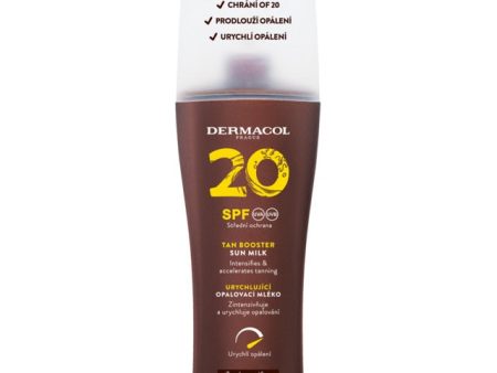 Tan Booster Sun Milk mleczko ochronne przyspieszające opalanie SPF20 200ml Hot on Sale