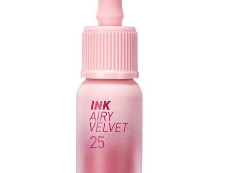 Ink Airy Velvet pomadka w płynie 25 Zazzy Peach 4g Discount