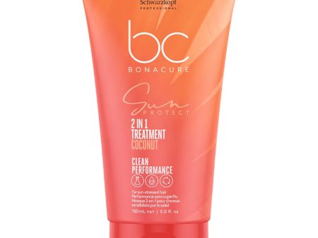 BC Bonacure Sun Protect 2in1 maska do włosów 2w1 150ml For Sale