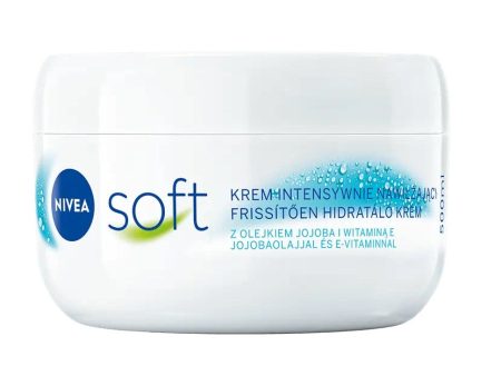 Soft krem intensywnie nawilżający 500ml For Cheap