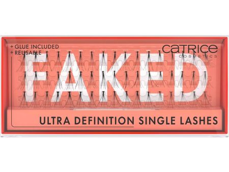 Faked Single Lashes pojedyncze kępki rzęs Ultra Definition Online