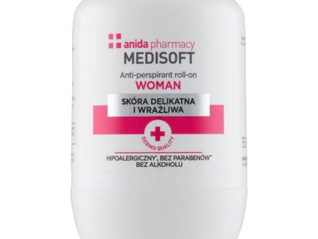 Medisoft Woman antyperspirant roll-on 50ml Online