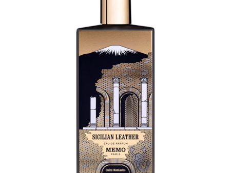 Sicilian Leather woda perfumowana spray 75ml Online now