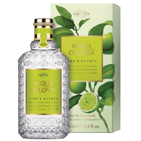 Acqua Colonia Lime & Nutmeg woda kolońska spray 100ml Online Sale