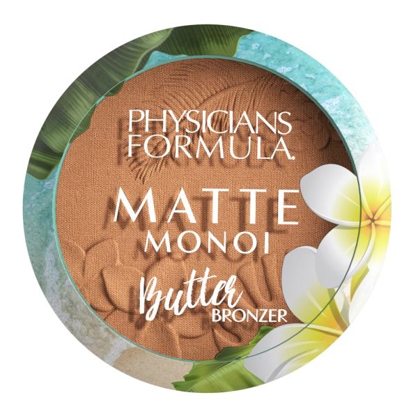 Matte Monoi Butter Bronzer matujący puder brązujący do twarzy Deep 9g Supply