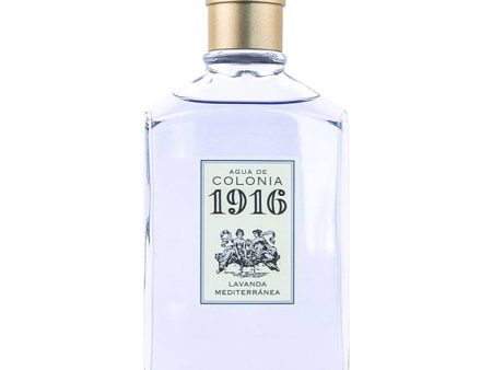 1916 Agua De Colonia Lavanda Mediterranea woda kolońska spray 400ml Online Sale